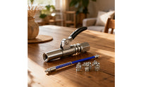 Quick-Release Locking Grease Coupler Heavy-Duty Locking Grease Coupler for Mechanics, Technicians
