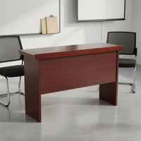 2 Person Training Desk Sturdy and Long-Lasting 2 Person Desk Easy to Clean