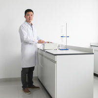 Low Noise Laboratory Filtration Pump Mini Vacuum Pump with Gauge