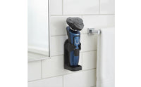 wall Mounted Electric Grooming Device Holder Space-Saving Electric Grooming Device Wall Rack Waterproof Self Rack for Restroom
