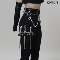 DMTOYS 1/6 Female Soldier Assassin Belt and Leg Strap Accessory