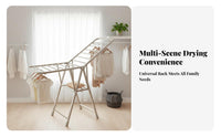 Foldable Extension-Shaped Drying Storage Areasaving Foldable Extension-Shaped Rack Multi-Functional Clothes Airer for Homemakers, Home Residents