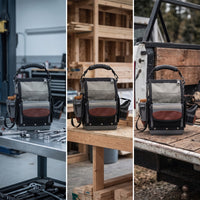 Handheld Tool Bag Zippered Tool Storage Bag for Technicians