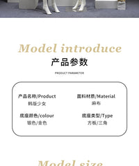 EP雅莹服装店模特道具半全身挂件手人偶女装橱窗平肩假人台展示架