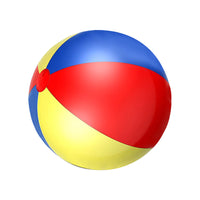 Inflatable PVC Tricolor Large Soccer Ball Toy for Outdoor Play