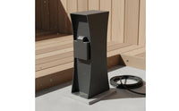 Outdoor Power Outlet Post Easy Installation Outdoor Socket Pedestal Shielded Covers Electrical Hardware
