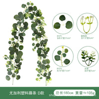 Artificial Eucalyptus Vine Wedding Decoration Garland