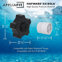Hayward SX180LA 排水盖 垫片和屏幕替换件 适用Pro 系列砂过滤器