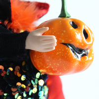 Halloween Headless Pumpkin Doll Decoration Prop