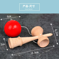 Traditional Kendama Skill Ball for Beginners and Kids