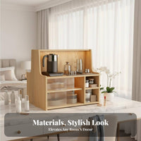 Desktop cosmetic Case with Drawers Transparent Design Cosmetic Organizer for Women