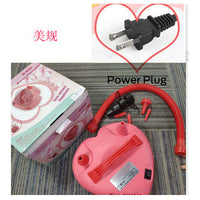 Portable Electric Balloon Pump with US Plug and Accessories
