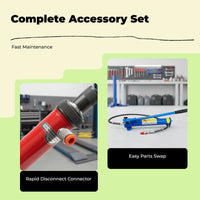 Hydraulic Hoist
Portable Tool