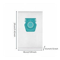 Vacuum Cleaner Dust Bag Self-Closing Vacuum Bag for Allergy Sufferers