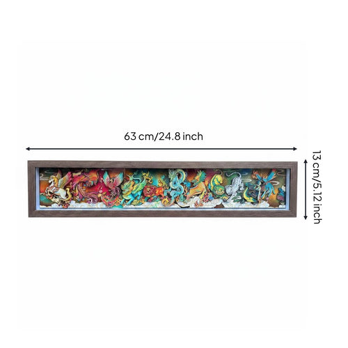 3D Relief Plaque Handmade Tabletop Sculpture Gift Idea for Housewarming, Friends