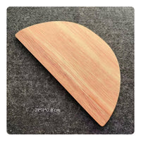 Jianbing Beveled Border Wooden Pancake Natural Color for Chefs