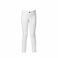 Children's Equestrian Pants Kids Riding Breeches Comfortable Fit Young Equestrian Tights for Training