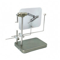 Fly Tying Workstation with Background Plate Compact Tool Smooth for Hobbyists