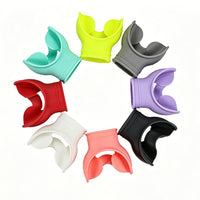 Disposable Silicone Diving Mouthpiece with Tongue Support