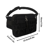 Nurse Fanny Pack Lightweight Medical Waist Organizer Adjustable Strap for Nurses