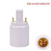 G23 转 E27 E26 底座插座 LED转换灯头