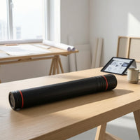 Extendable Poster Tube Adjustable Poster Tube with Strap for Design Professionals, Office
