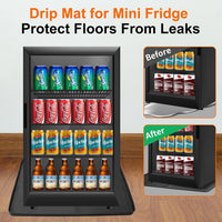 Silicone Mat for Mini Fridge, Washing Machine, and Freezer