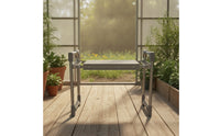 Garden Kneeler Chair Heavy Duty Garden Kneeler and Seat Sturdy Kneeling Stool for Seniors