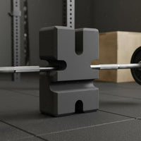 Non-Slip Surface Bench Press Block Long-Lasting Weightlifting Board Press Block Lightweight and Portable EVA Foam Barbell Pad Ergonomic Support for Home Gym