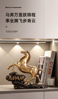 Creative Horse Ornament for Office or Cabinet Decoration
