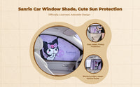 Car Window Sun Shade, Privacy Screen, Universal Fit