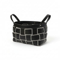 Open Top Sturdy Build Storage Basket Laundry Basket