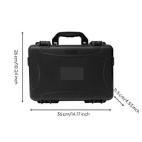 Secure Storage Case Rugged Waterproof Storage Case   for Travel