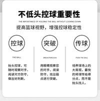 防低头眼镜篮球训练辅助器材控球运球防干扰训练篮球基础教学用品