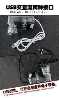 Aquarium External Hang-on Filter - 3-in-1 Waterfall Filter Pump
