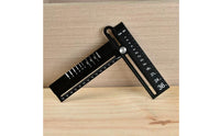 Angle Measuring Ruler Multifunction Angle Ruler Hinge Joint