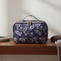 Mahjong Tiles Carrying Case Large Capacity Travel Mahjong Kit for Party, Friends
