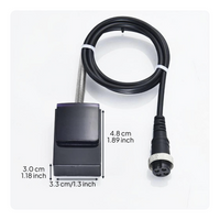 Touchless induction faucet control box