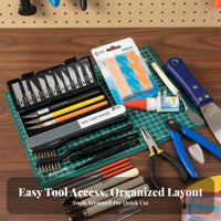 3D Printer Tool Kit Precision Tools 3D Print Finishing Kit Multi-Functional
