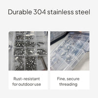 Stainless Steel Socket Head Cap Screws Assortment Set