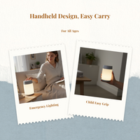 Rechargeable dimmable LED lamp