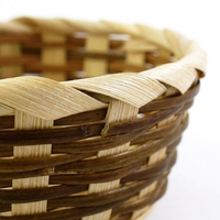 Storage Basket for Kitchen, Woven Basket for Fruits, Decorative Storage Basket, Multipurpose Storage Basket, Elegant Serving Pastry Basket