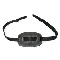 Padded Chin Guard with Strap Openings Comfortable Helmet Chin Guard Secure Safeguarding Gear Long-Lasting for Hockey Players