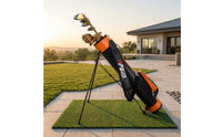 Golf Stand Bag Stable Golf Bag with Stand Waterproof for Golfers, Driving Range