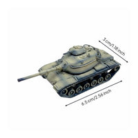 M60A1 Armored Vehicle Model Miniature Armored Vehicle Armored Vehicle Model