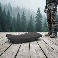 ATV Seat with Mounting Hardware Textured ATV Seat Cushion Pad Contoured Tapered for Riders, off-Road, Repair