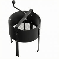 Rotary Soil Sieve Bolted Compost Sifter Heavy Duty