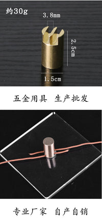 Copper Manual Incense Making Machine
