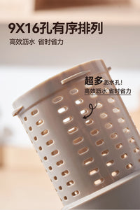 蔬果蔬菜脱水器家用多功能手动果蔬甩干桶厨房菜馅腌菜酸奶沥水器