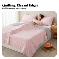 Cooling Summer Quilt Moisture Wicking Cooling Blanket Machine Washable